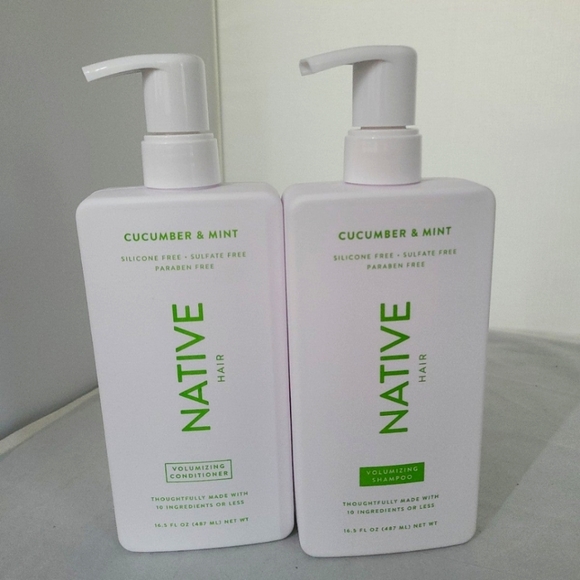 Native Hair Native Hair Shampoo Conditioner Cucumber Mint Poshmark